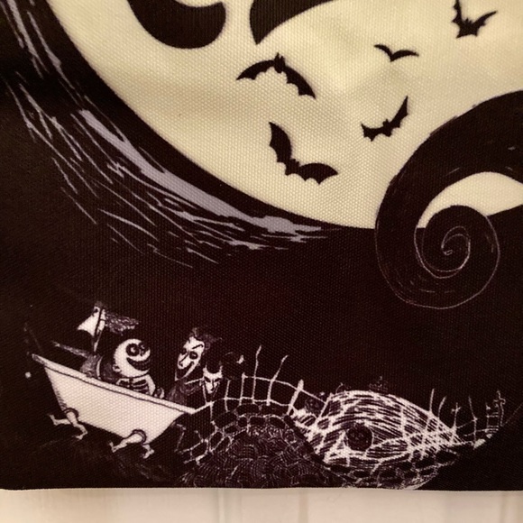 Nightmare Before Christmas Halloween Scroll Wall  Decor - Picture 3 of 5